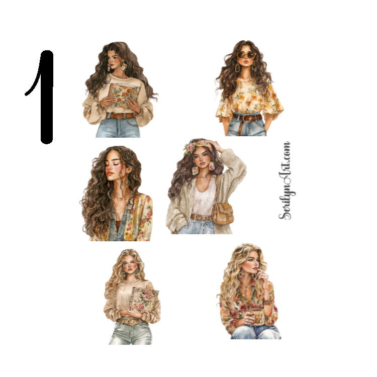 Boho Vibes Collection