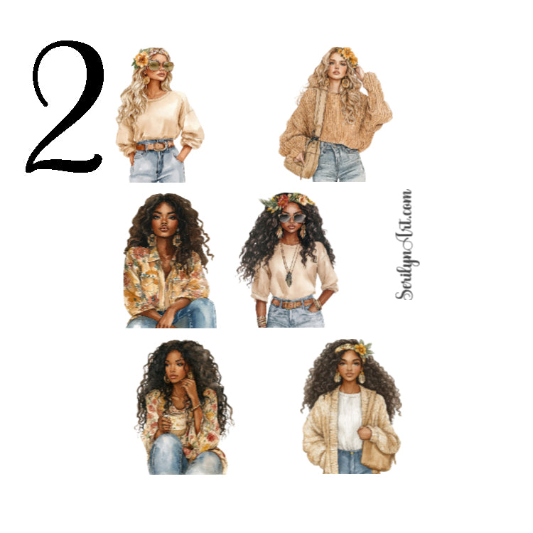 Boho Vibes Collection