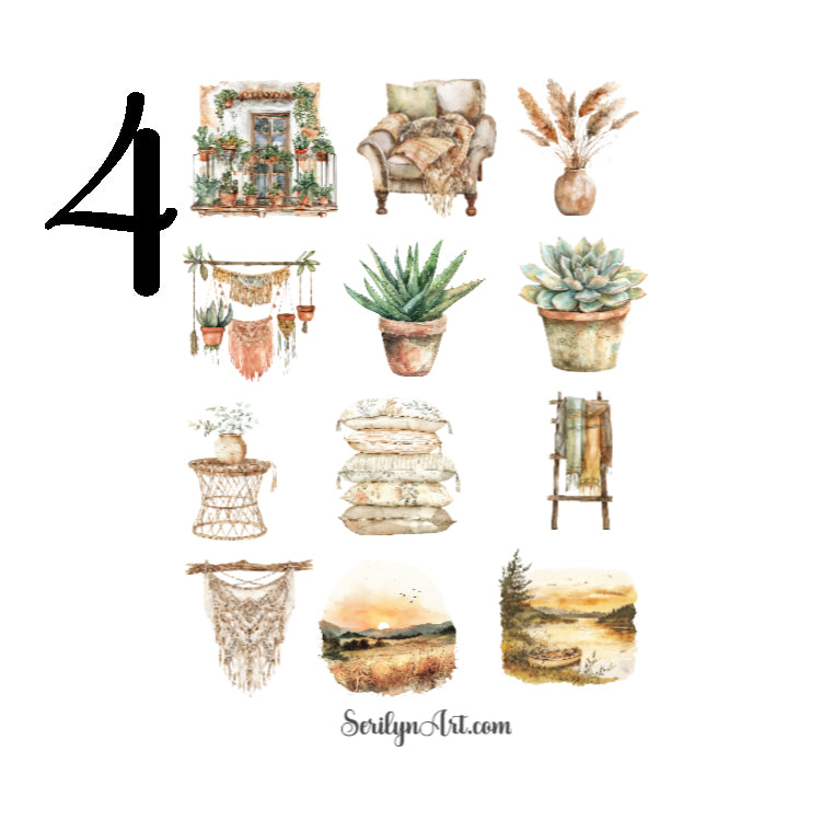 Boho Vibes Collection