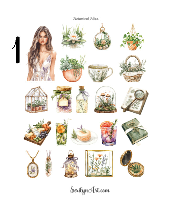 Botanical Bliss Collection