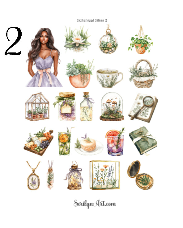 Botanical Bliss Collection