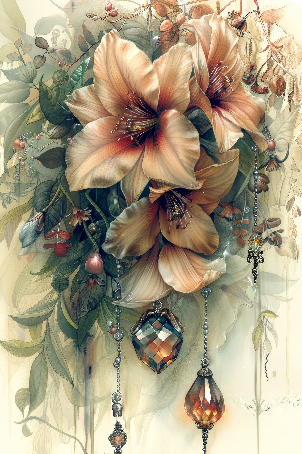 Botanical Serenity 2 Dashboards