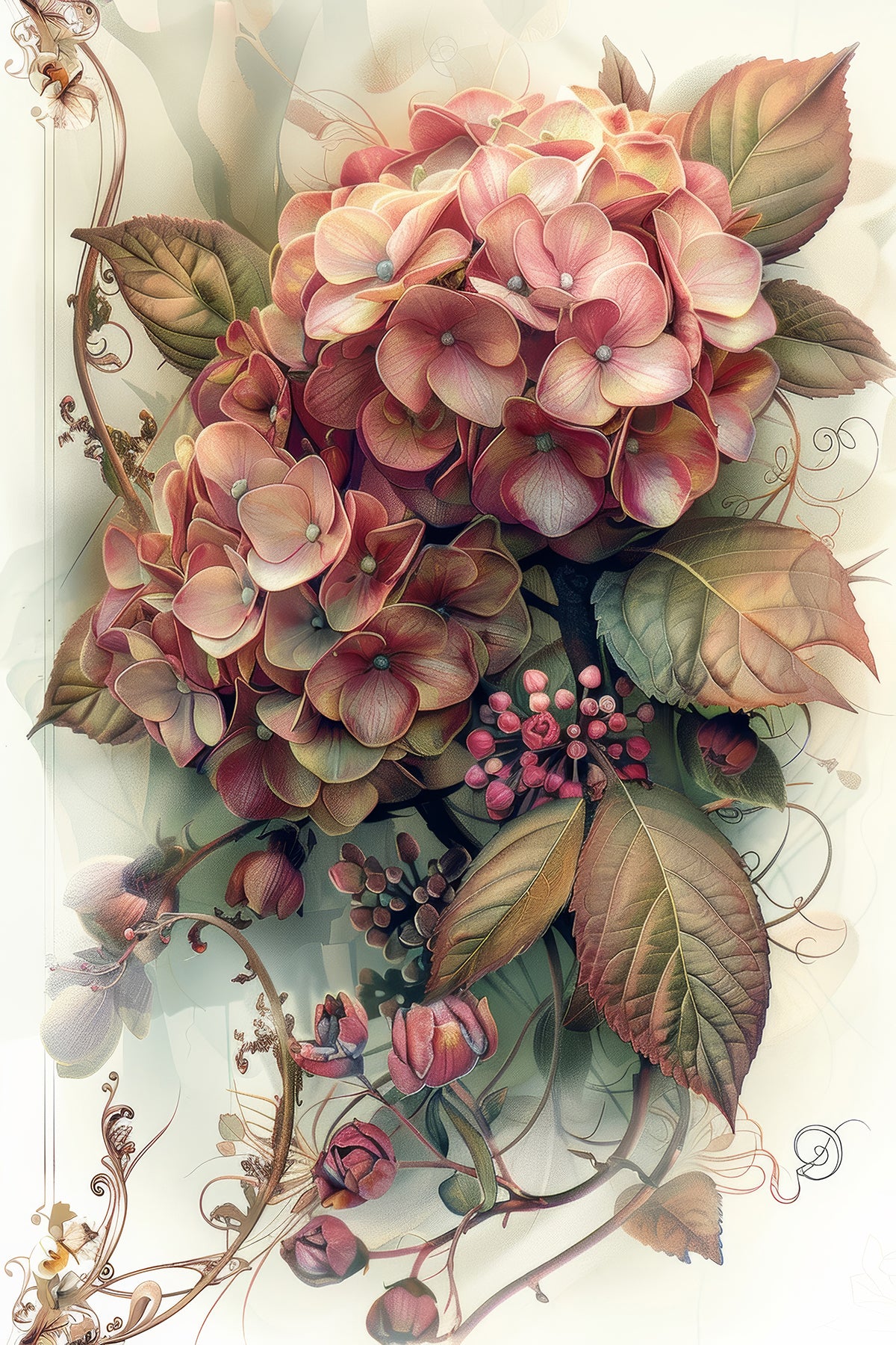 Botanical Serenity 2 Dashboards