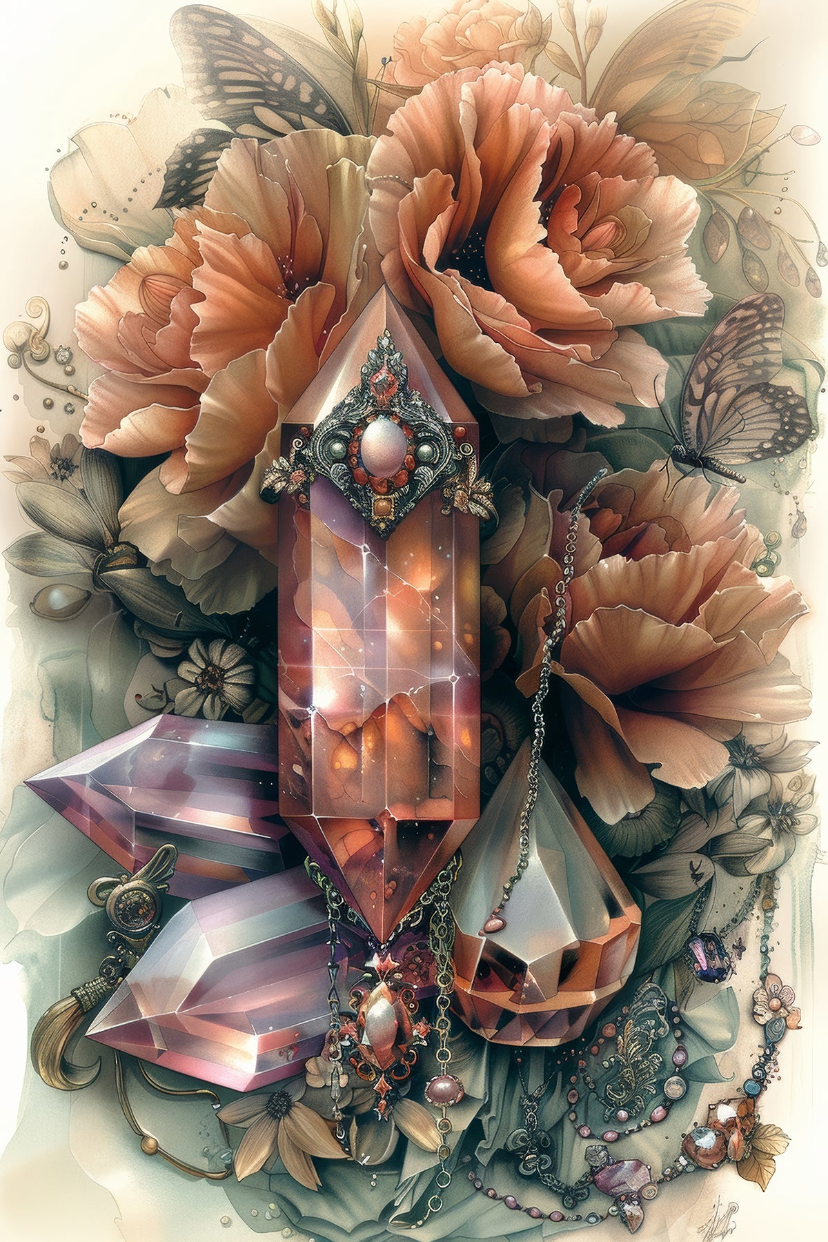 Botanical Serenity 2 Dashboards