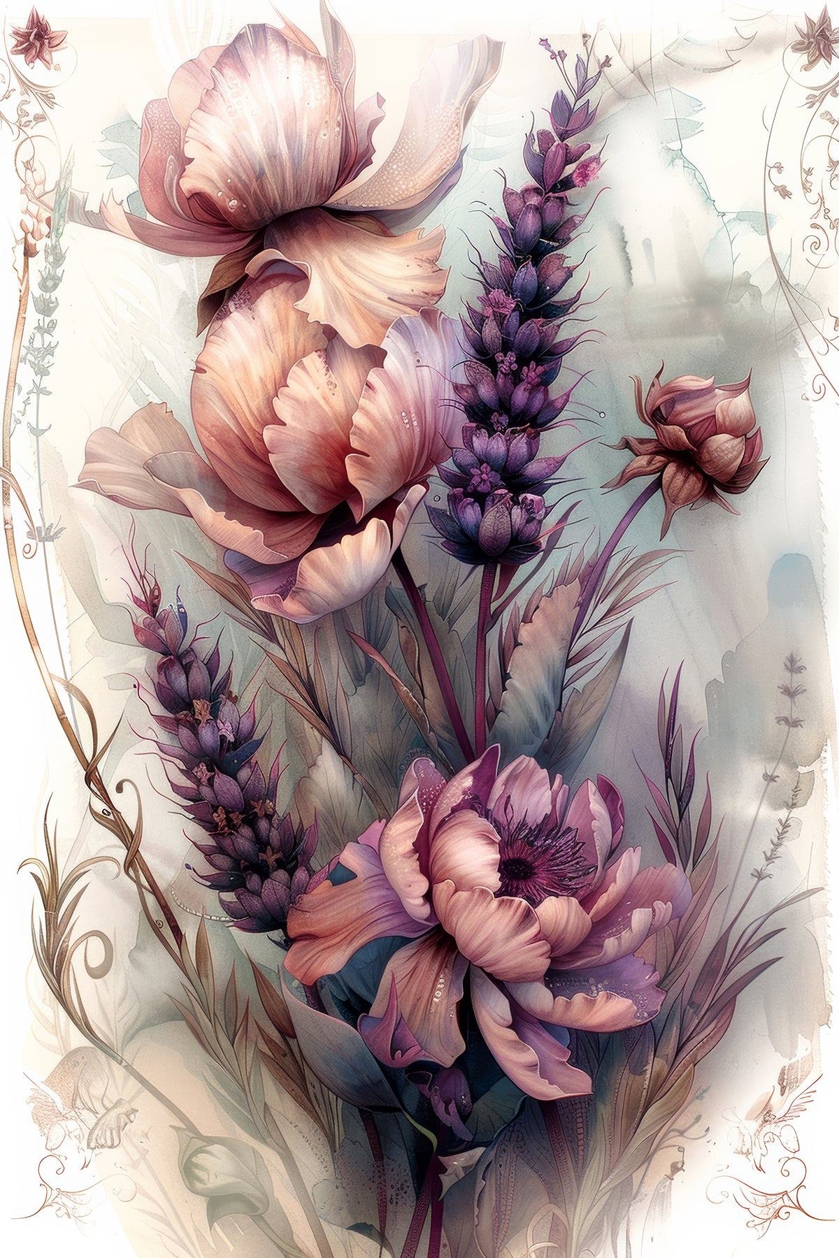 Botanical Serenity 2 Dashboards