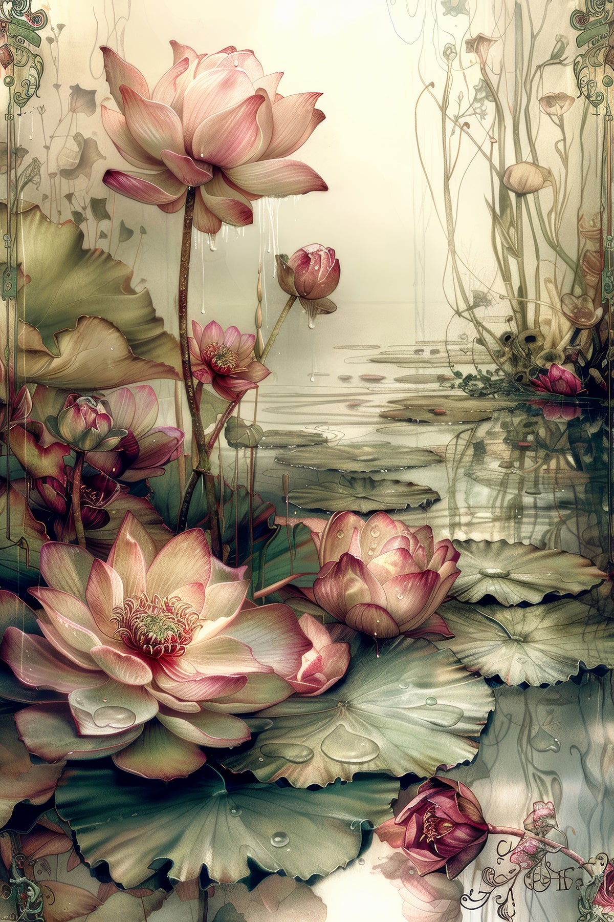 Botanical Serenity 2 Dashboards