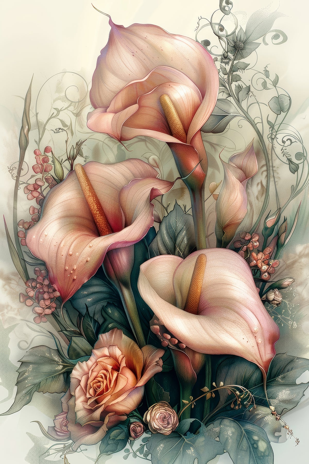 Botanical Serenity 1 Dashboards