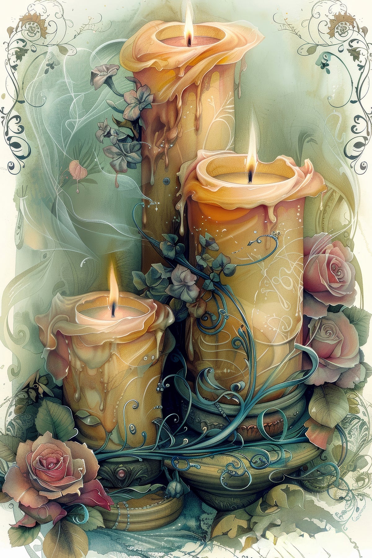 Botanical Serenity 1 Dashboards