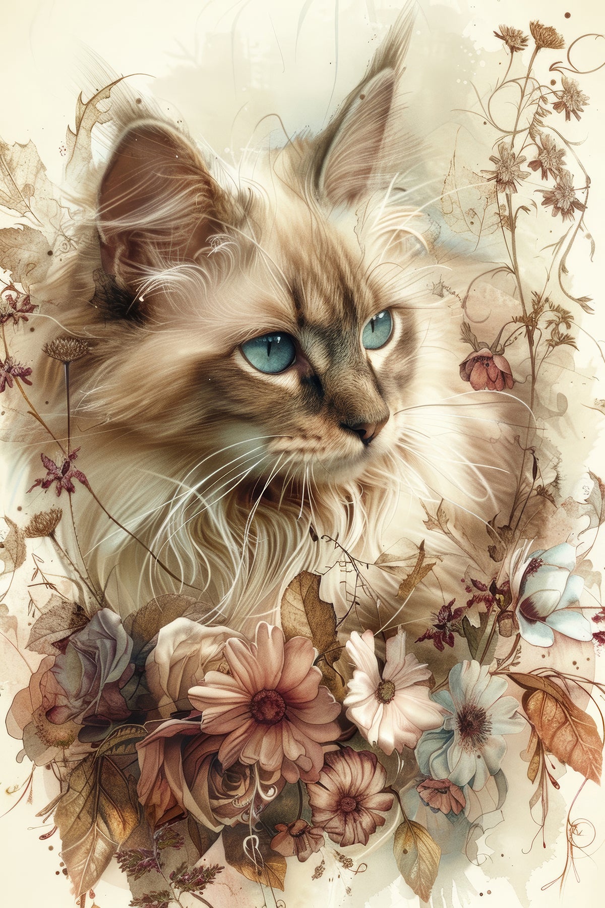 Botanical Serenity 1 Dashboards