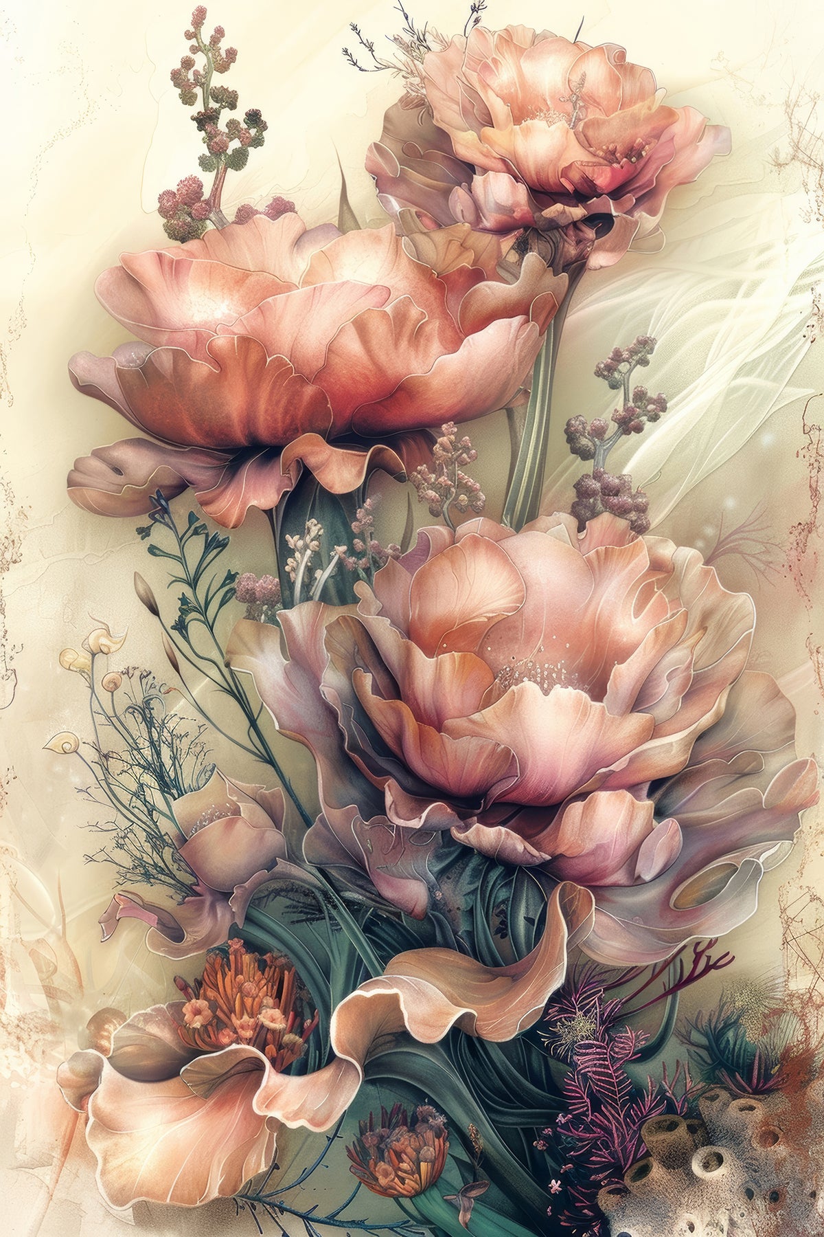 Botanical Serenity 1 Dashboards