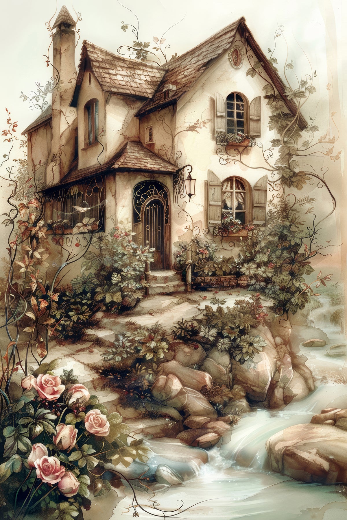 Botanical Serenity 1 Dashboards