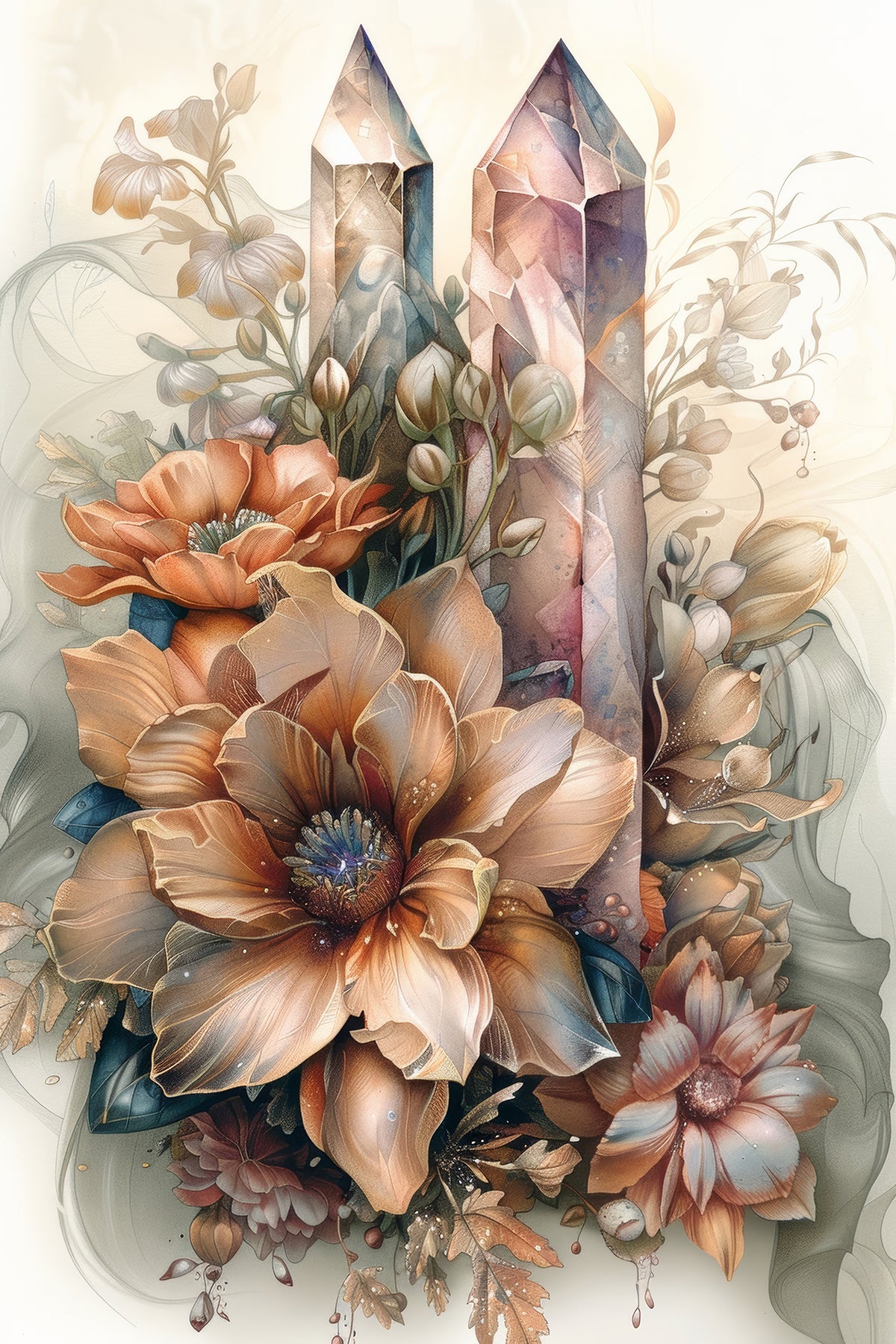 Botanical Serenity 1 Dashboards