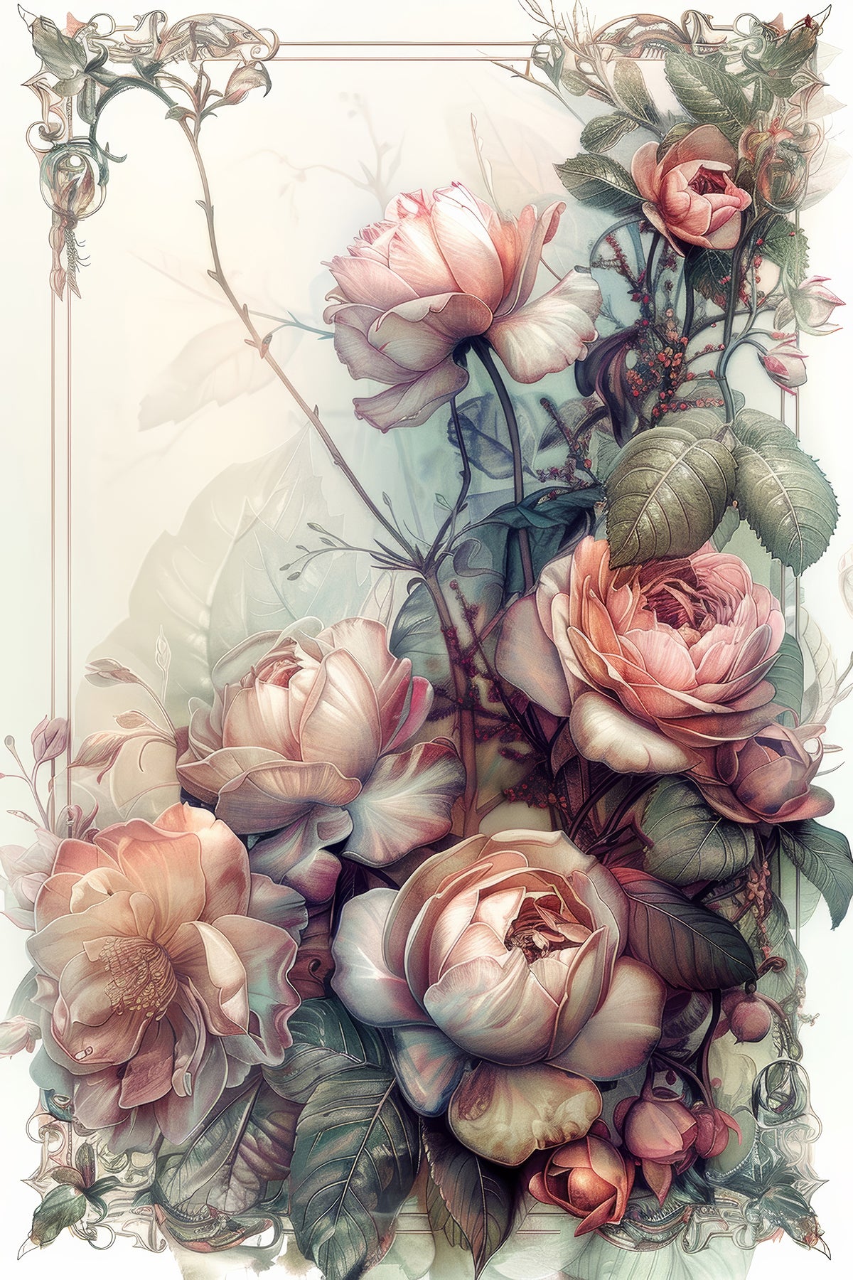 Botanical Serenity 1 Dashboards