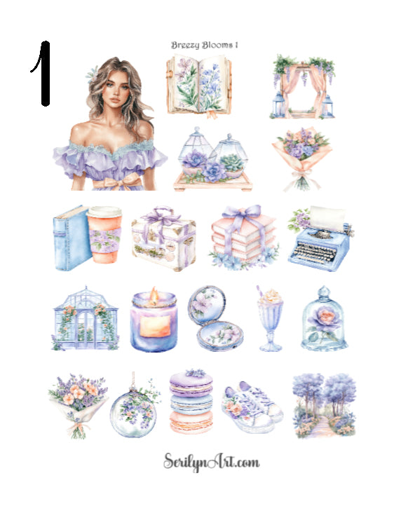 Breezy Blooms Collection
