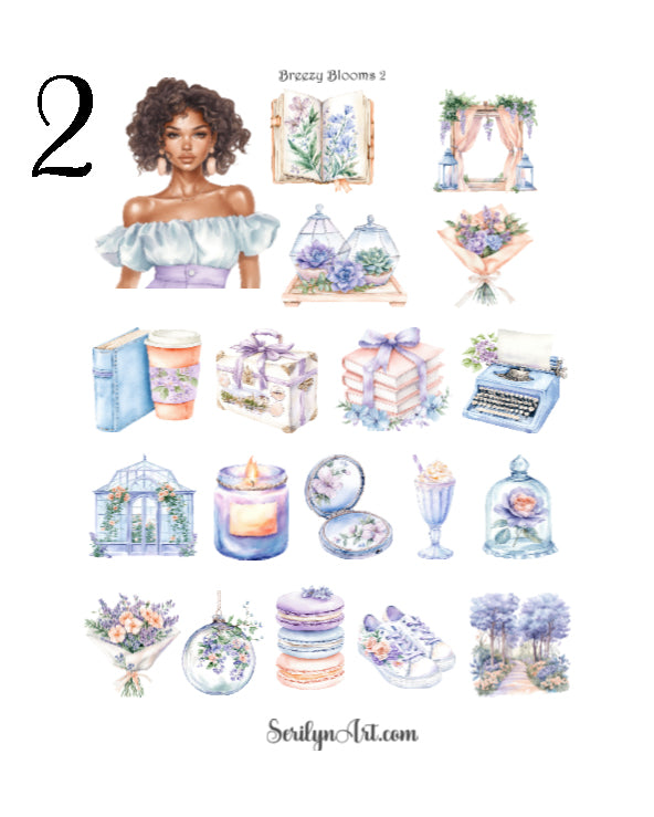 Breezy Blooms Collection