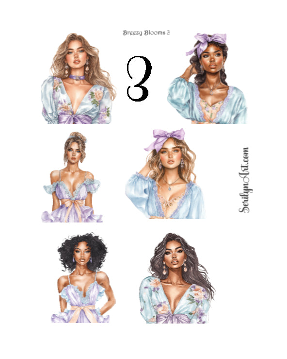 Breezy Blooms Collection