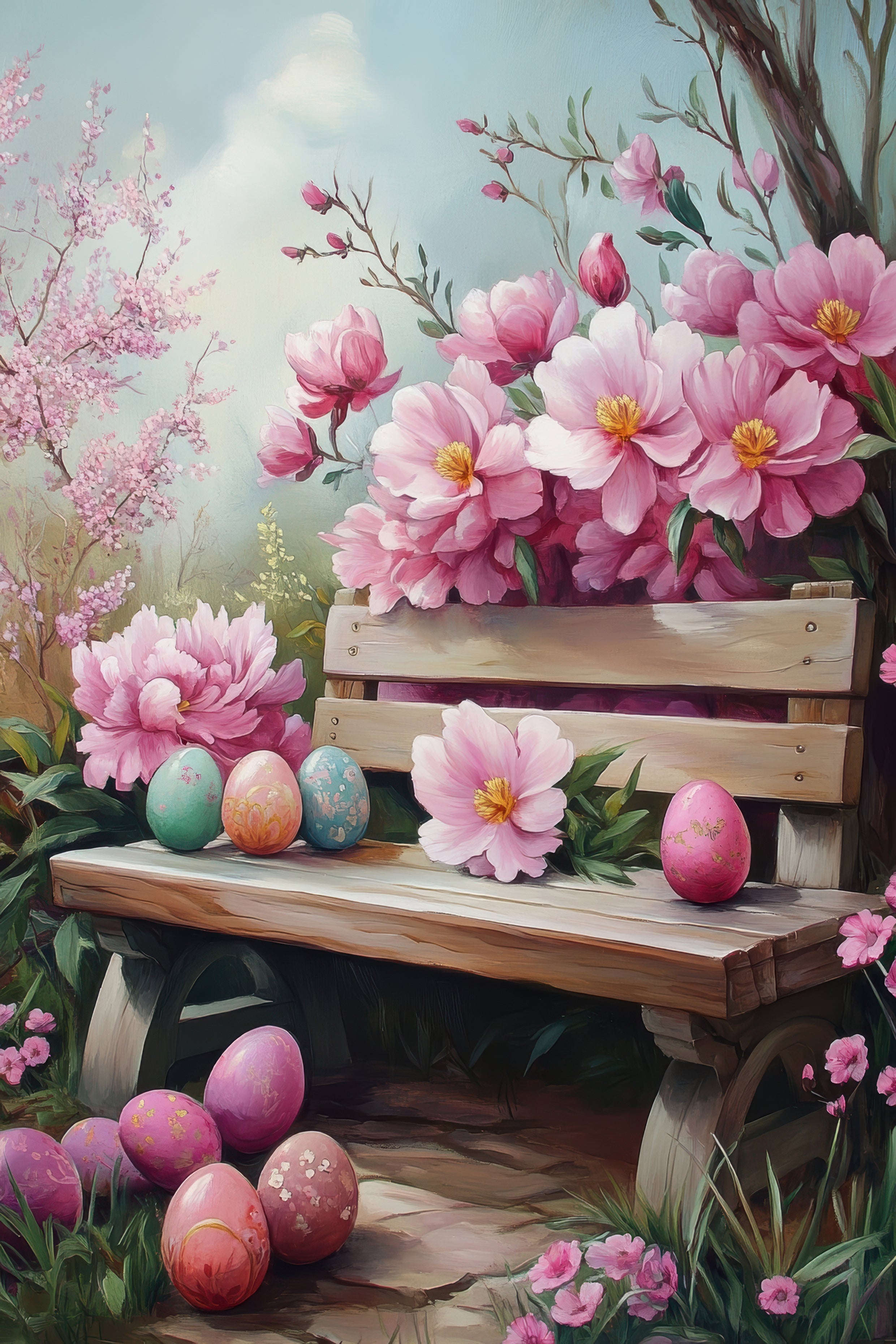 Bright Easter Dashboards 3