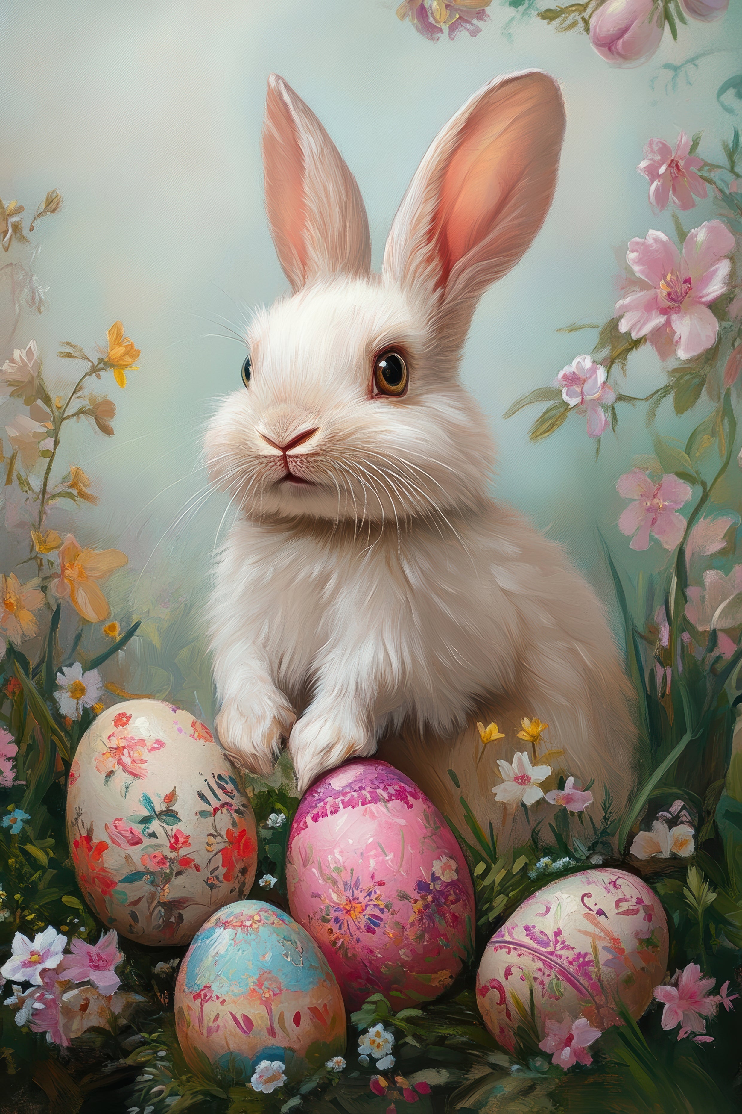 Bright Easter Dashboards 1