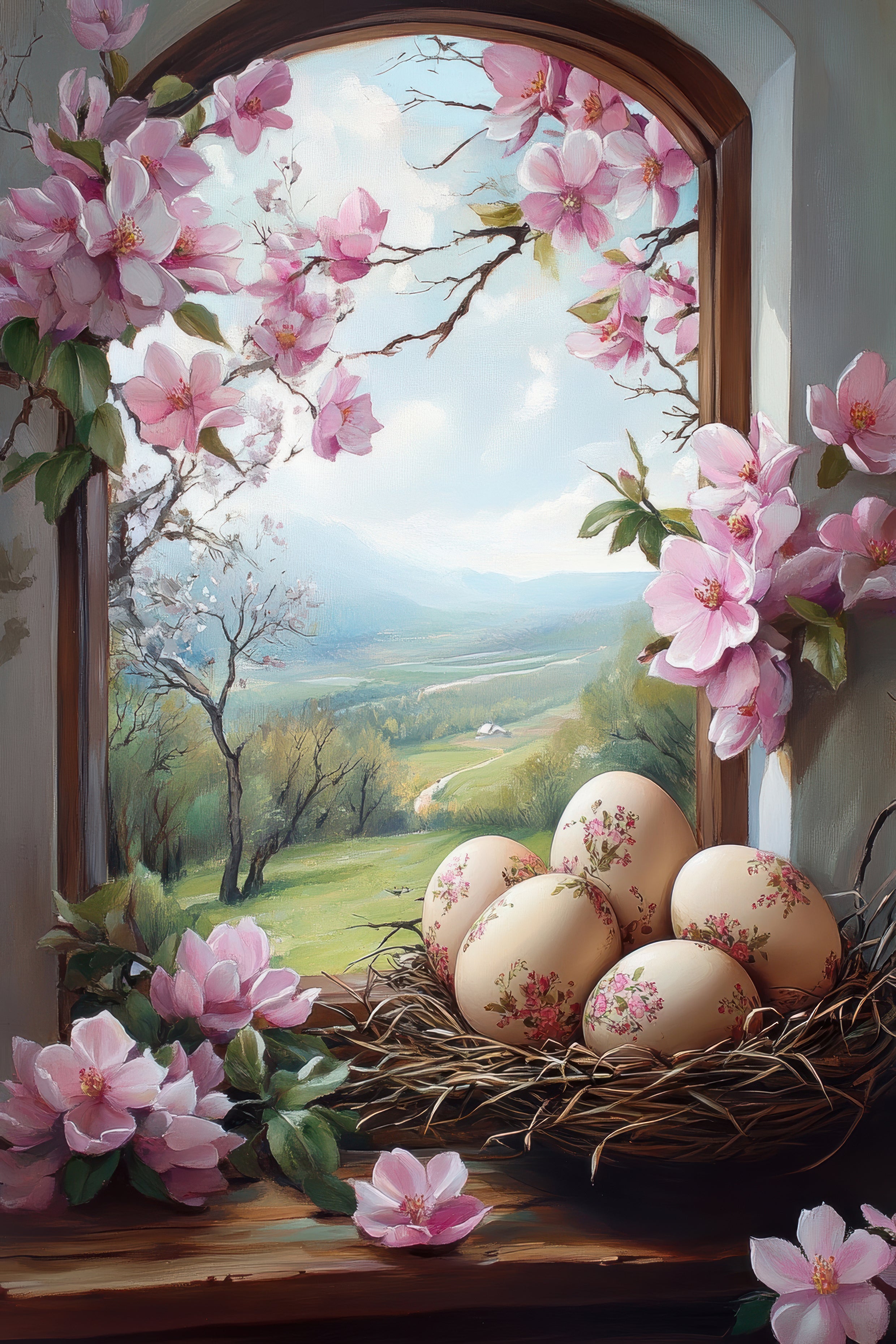 Bright Easter Dashboards 4