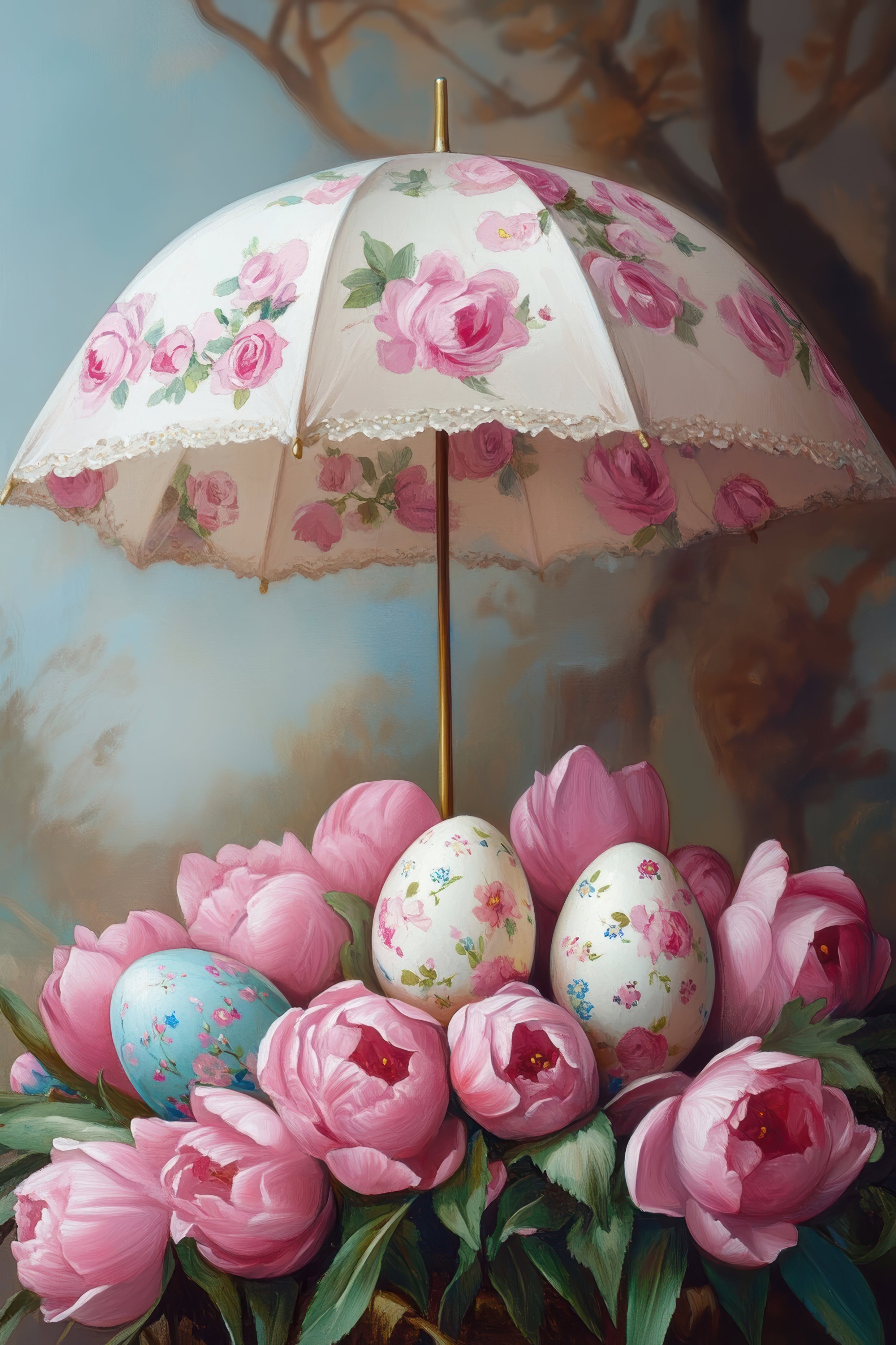 Bright Easter Dashboards 4