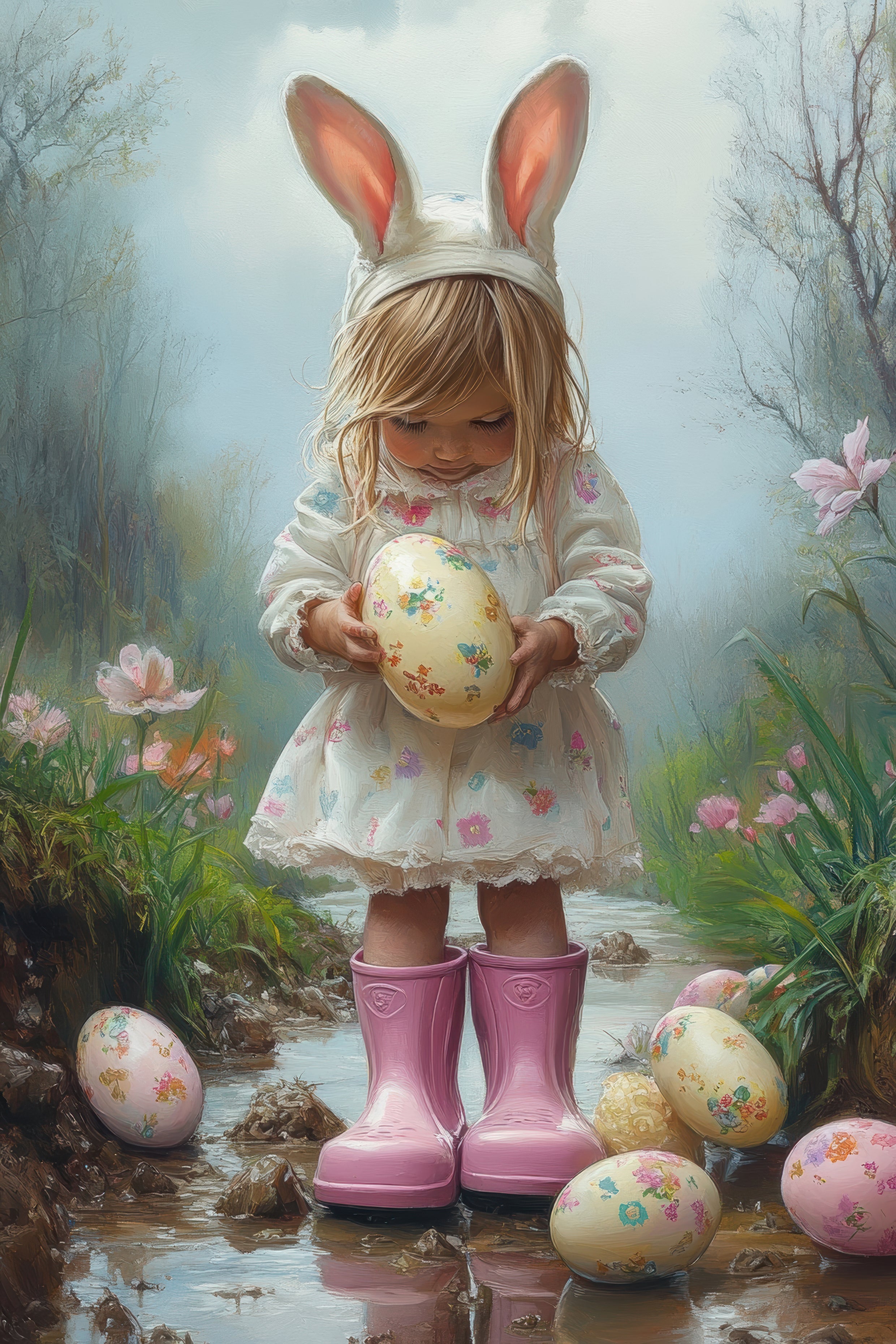 Bright Easter Dashboards 4