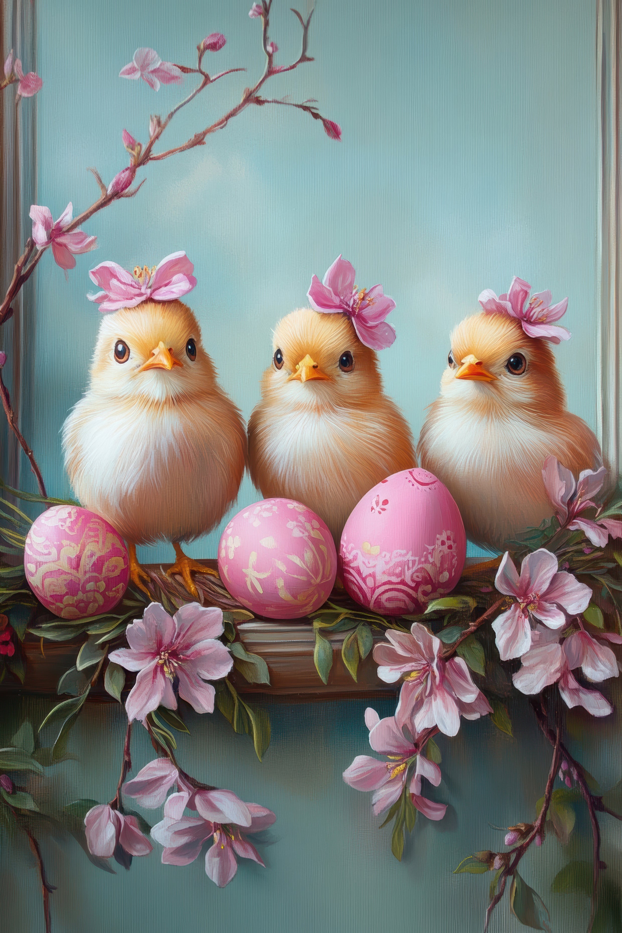 Bright Easter Dashboards 1