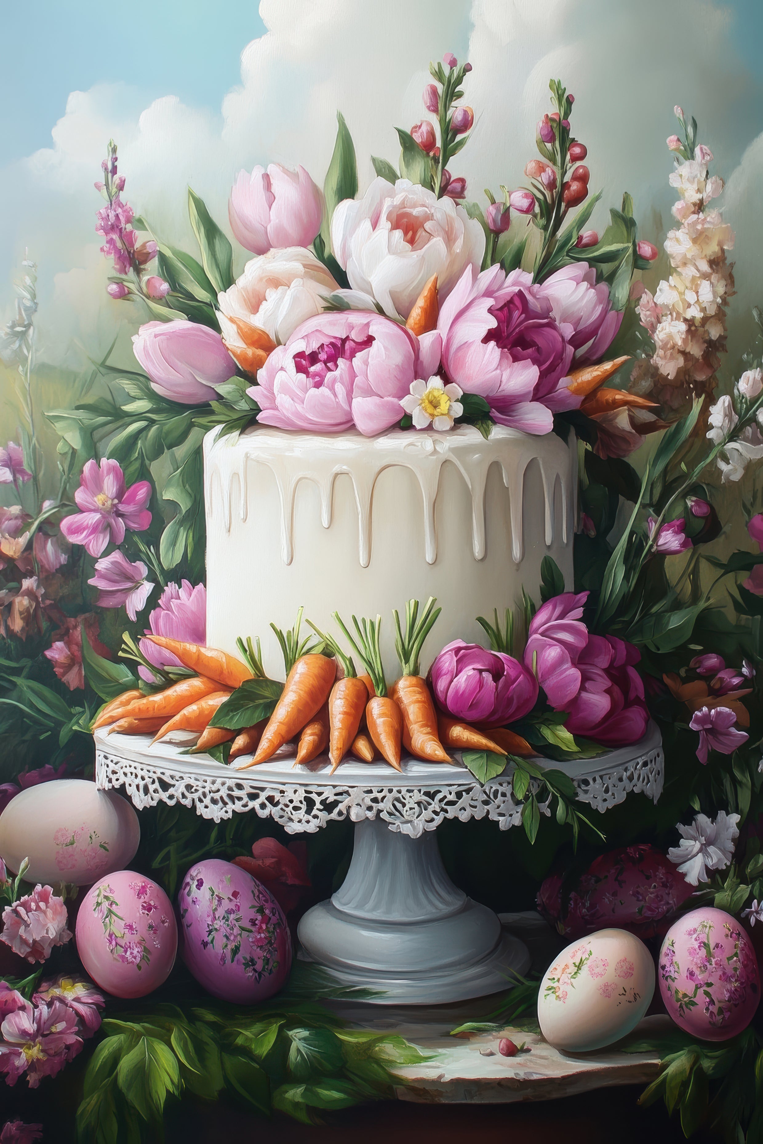 Bright Easter Dashboards 1