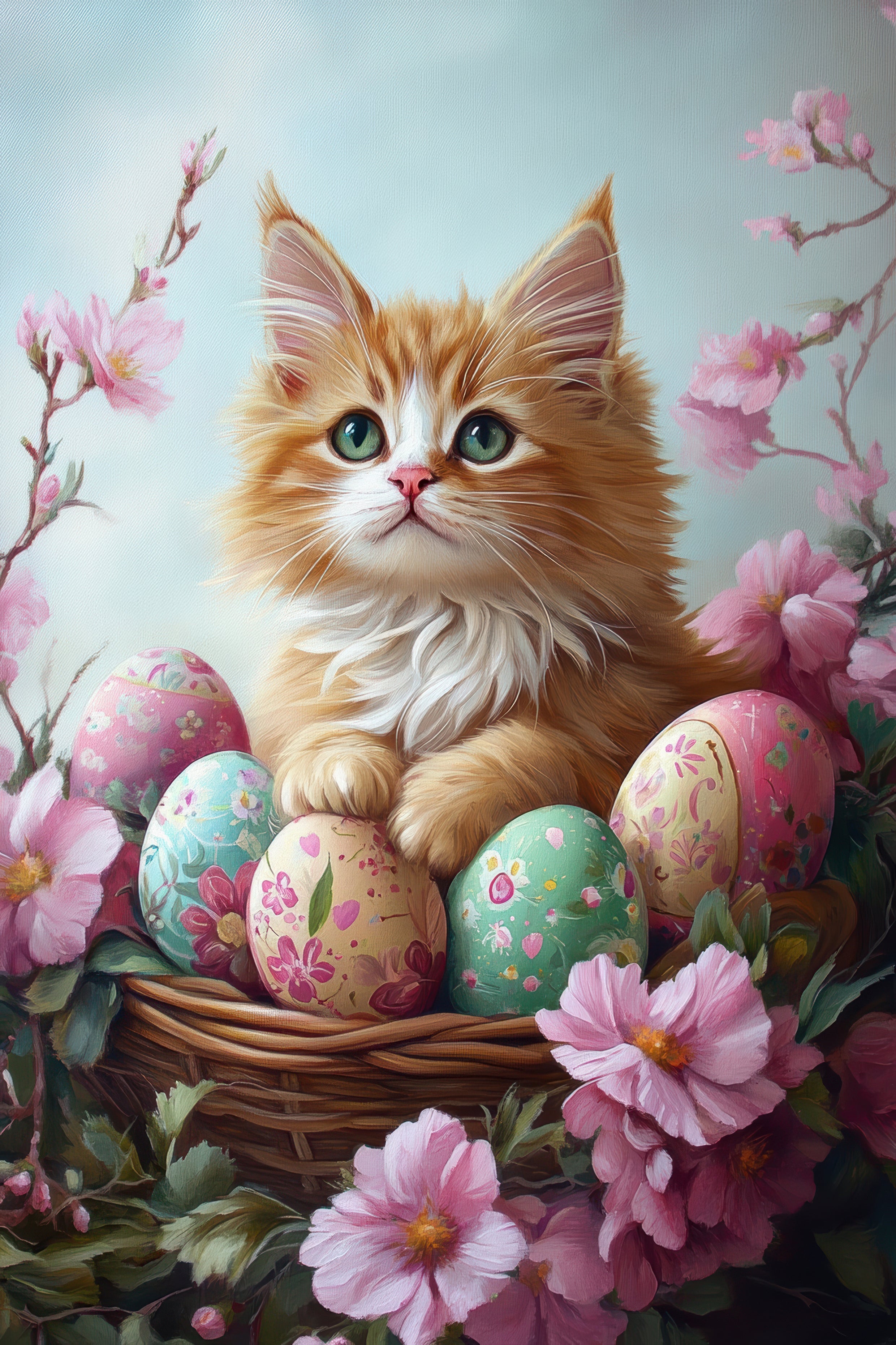 Bright Easter Dashboards 2