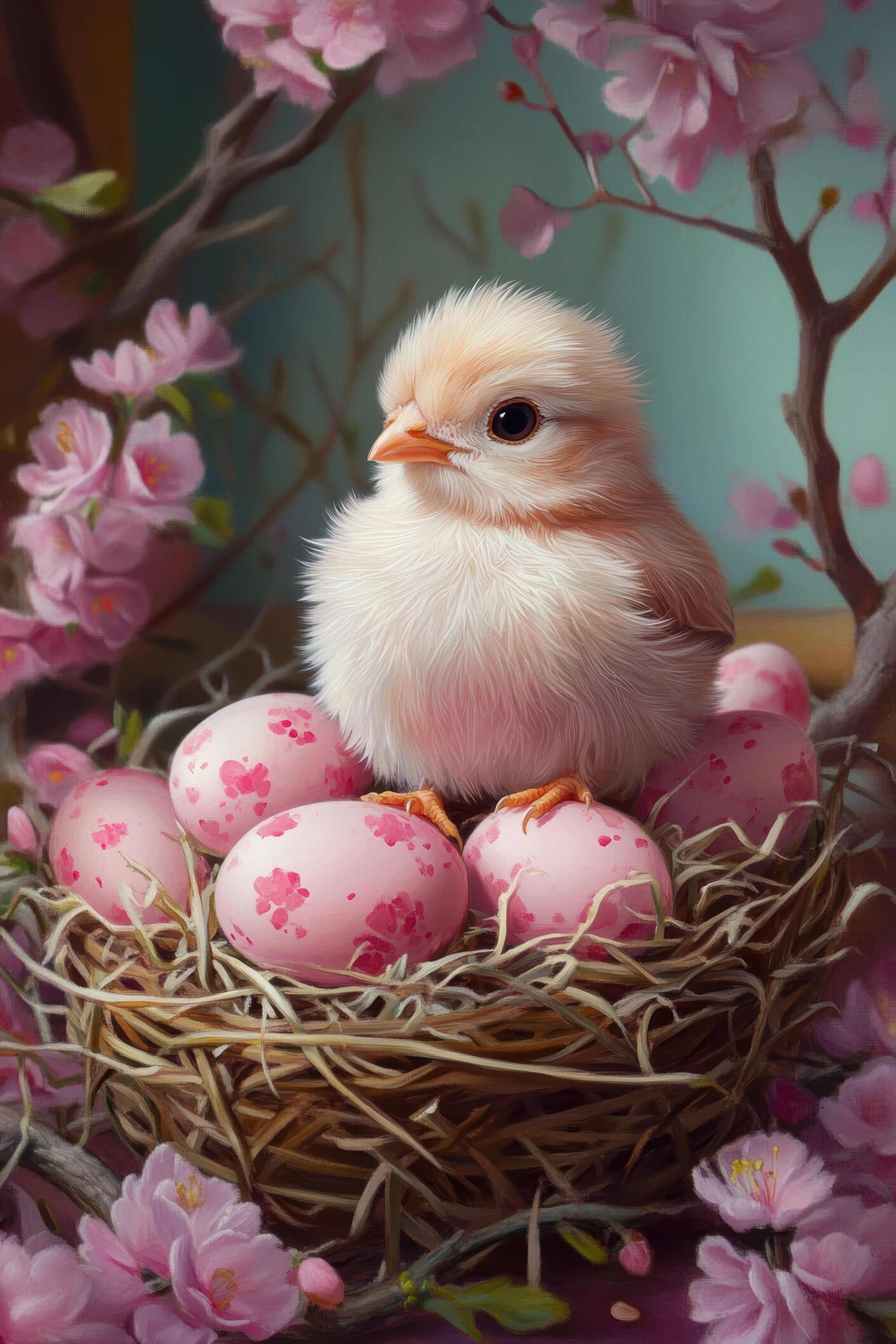 Bright Easter Dashboards 2