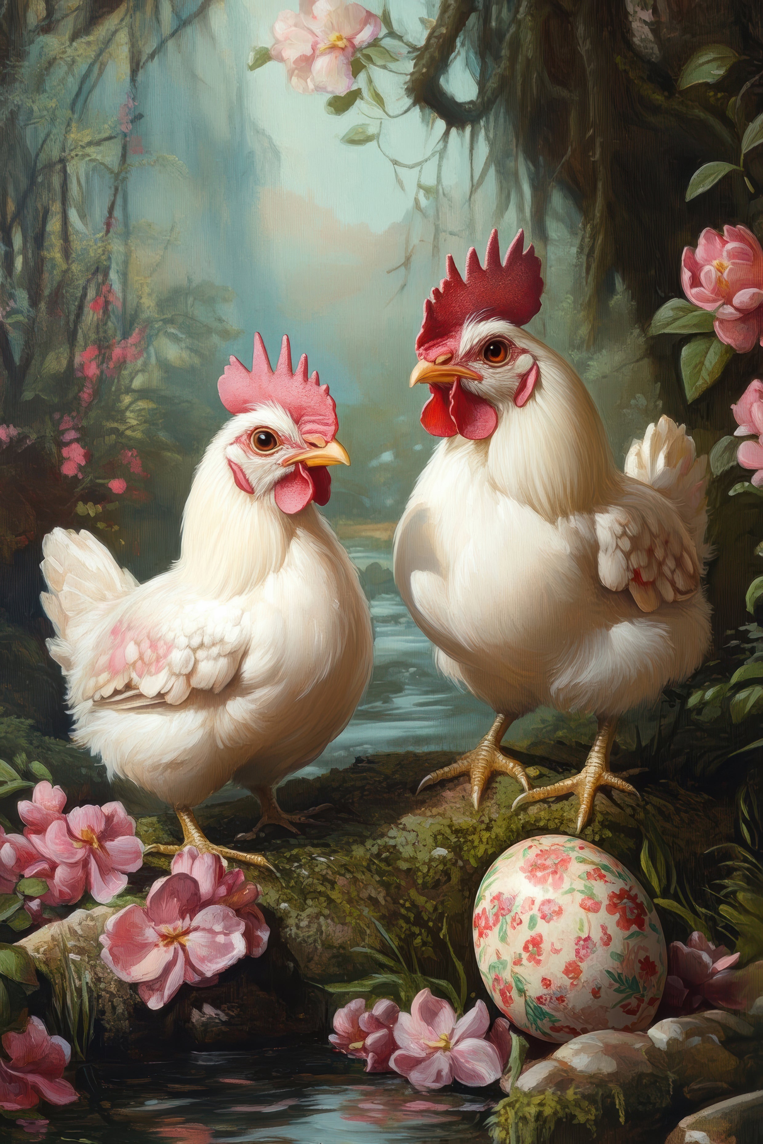 Bright Easter Dashboards 2