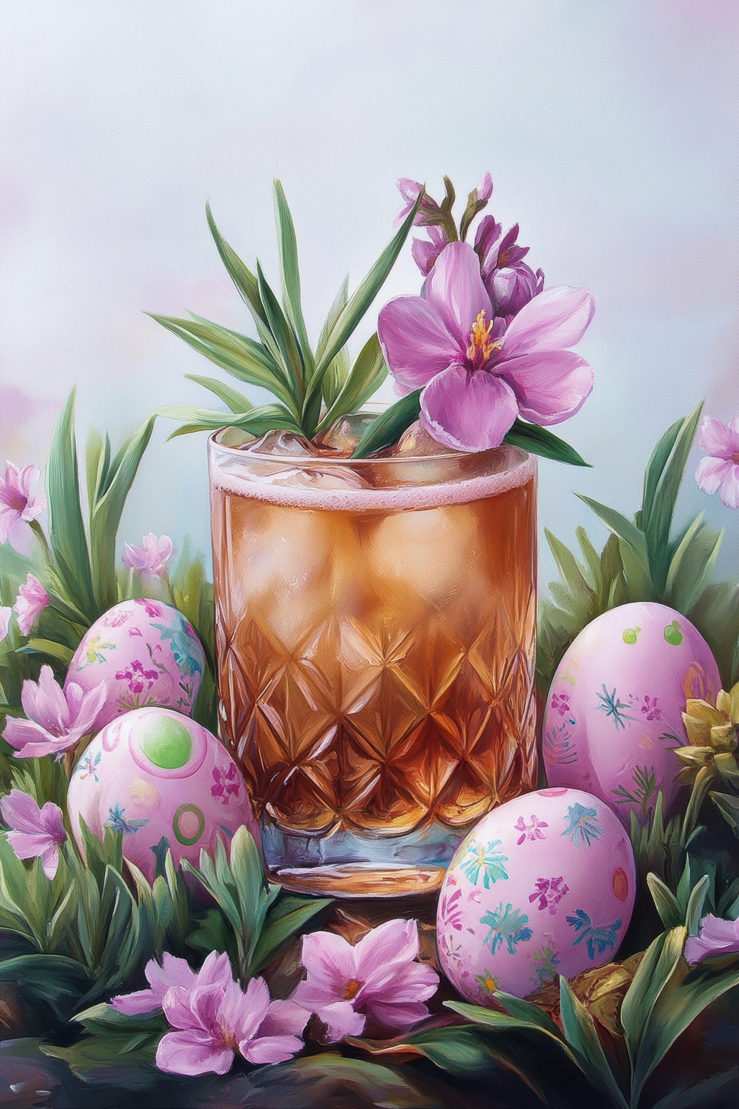 Bright Easter Dashboards 2