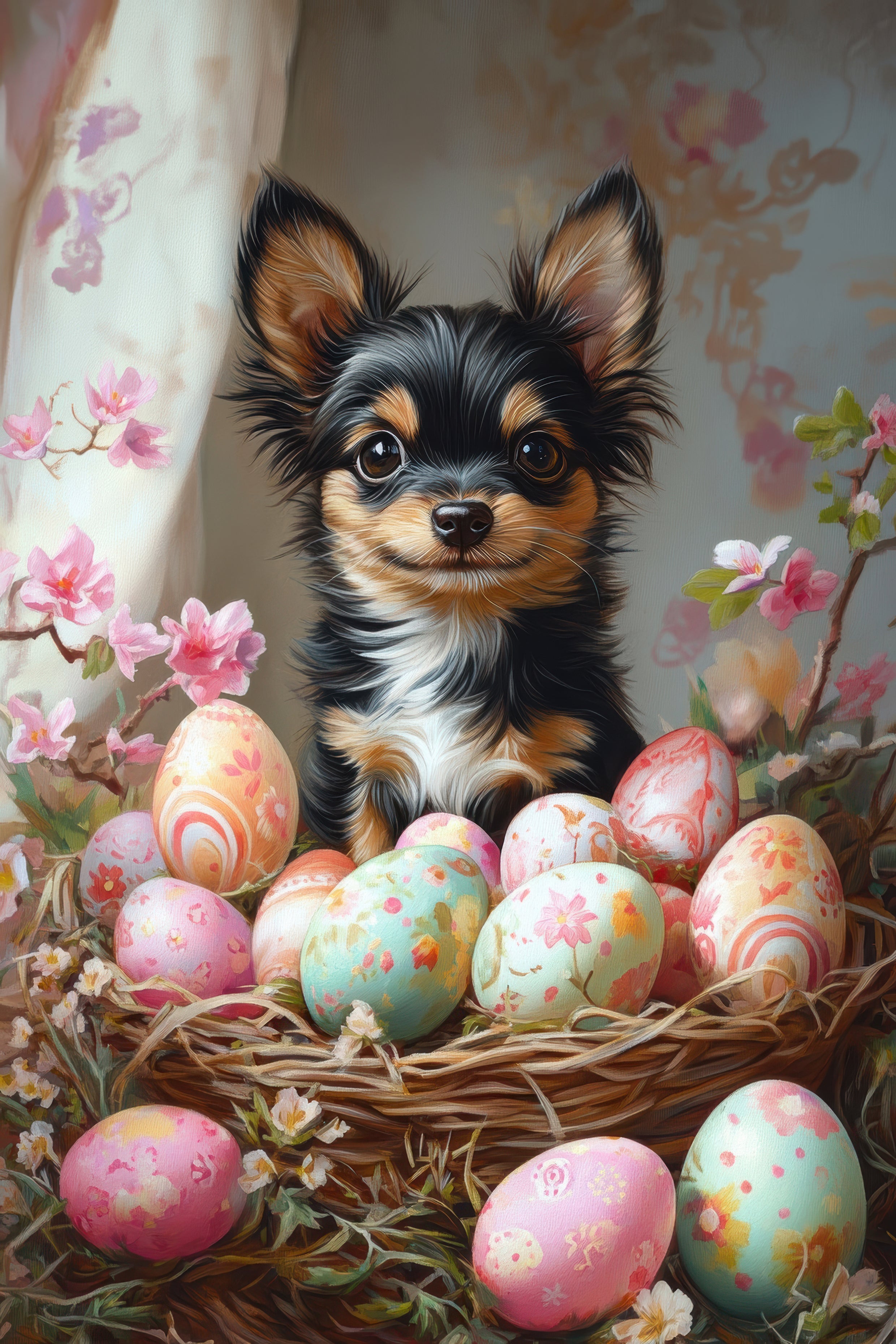 Bright Easter Dashboards 3