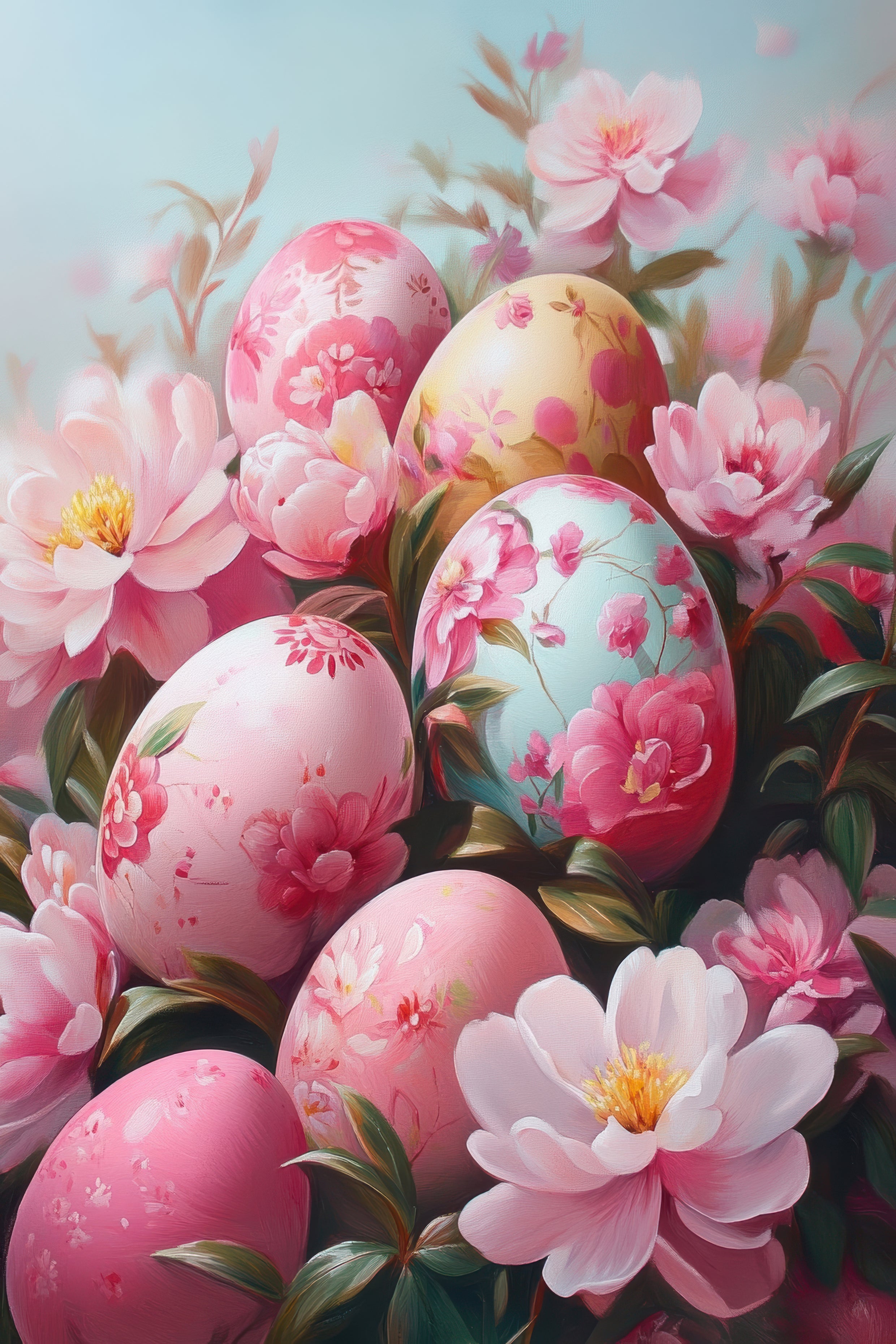 Bright Easter Dashboards 3