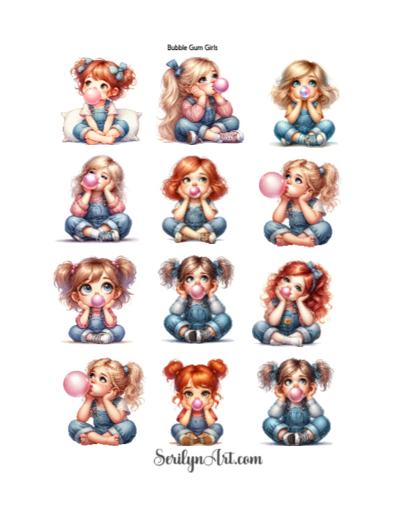 Bubble Gum Girls