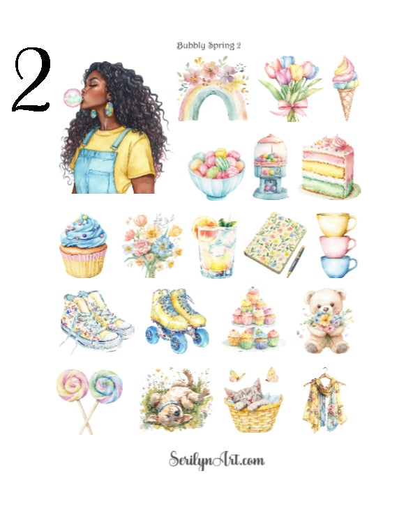 Bubbly Spring Collection