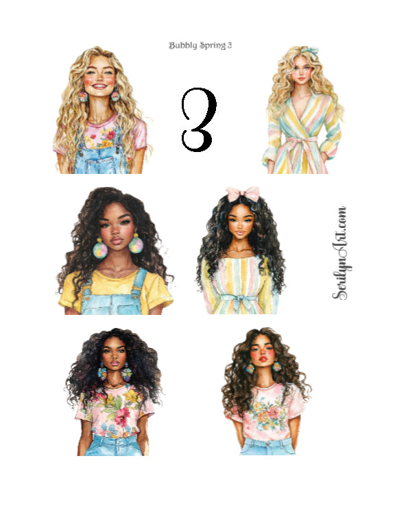 Bubbly Spring Collection