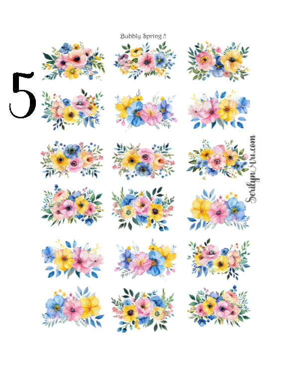 Bubbly Spring Collection
