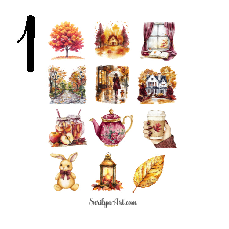 Burgundy Fall Collection