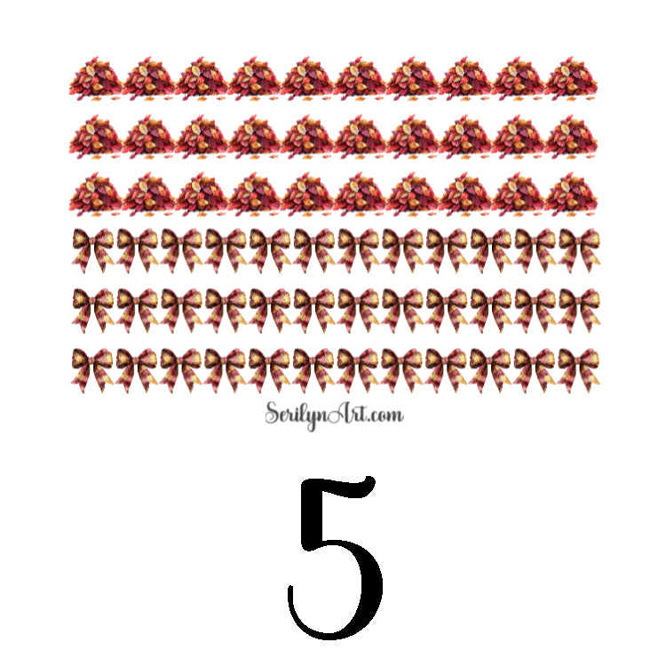 Burgundy Fall Collection