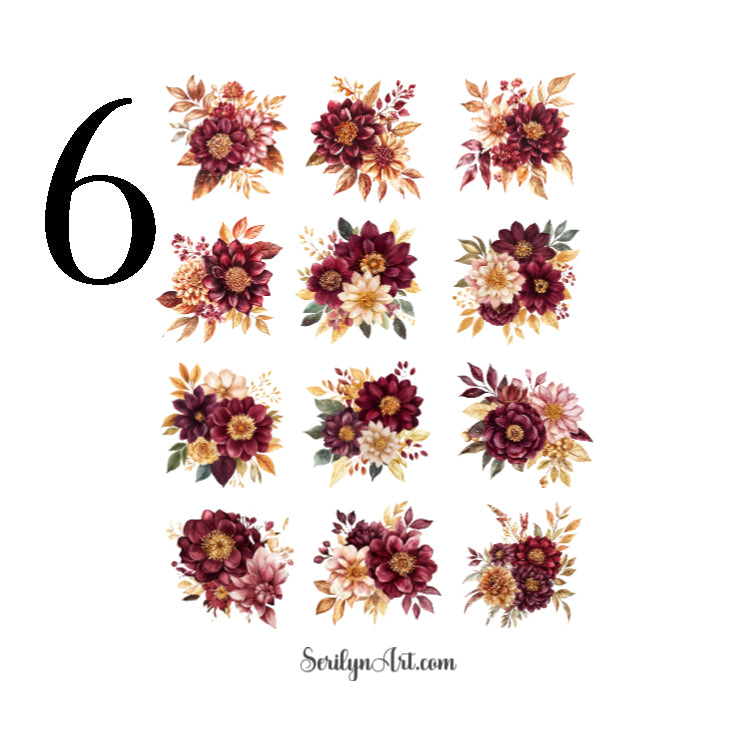 Burgundy Fall Collection