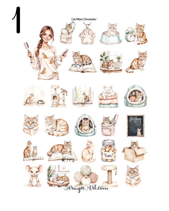 Cat Mom Chronicles