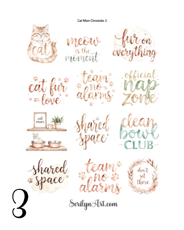 Cat Mom Chronicles