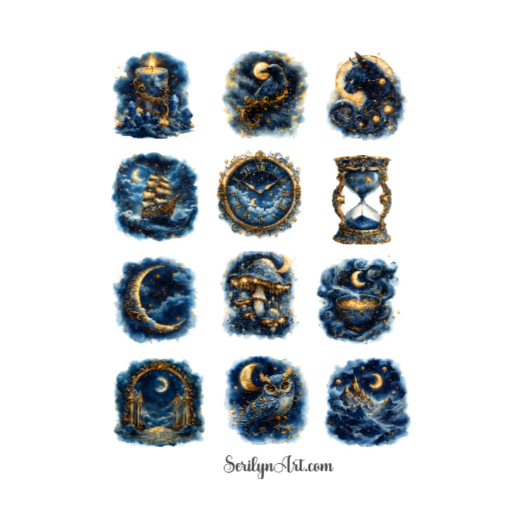 Celestial Sticker Sheet
