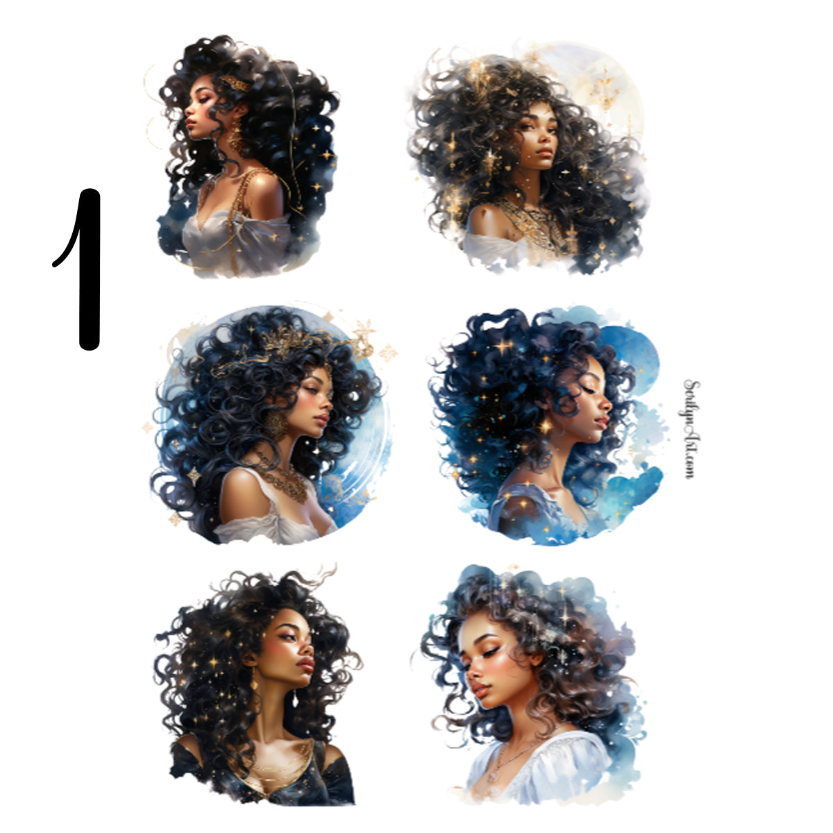 Celestial Sticker Sheet