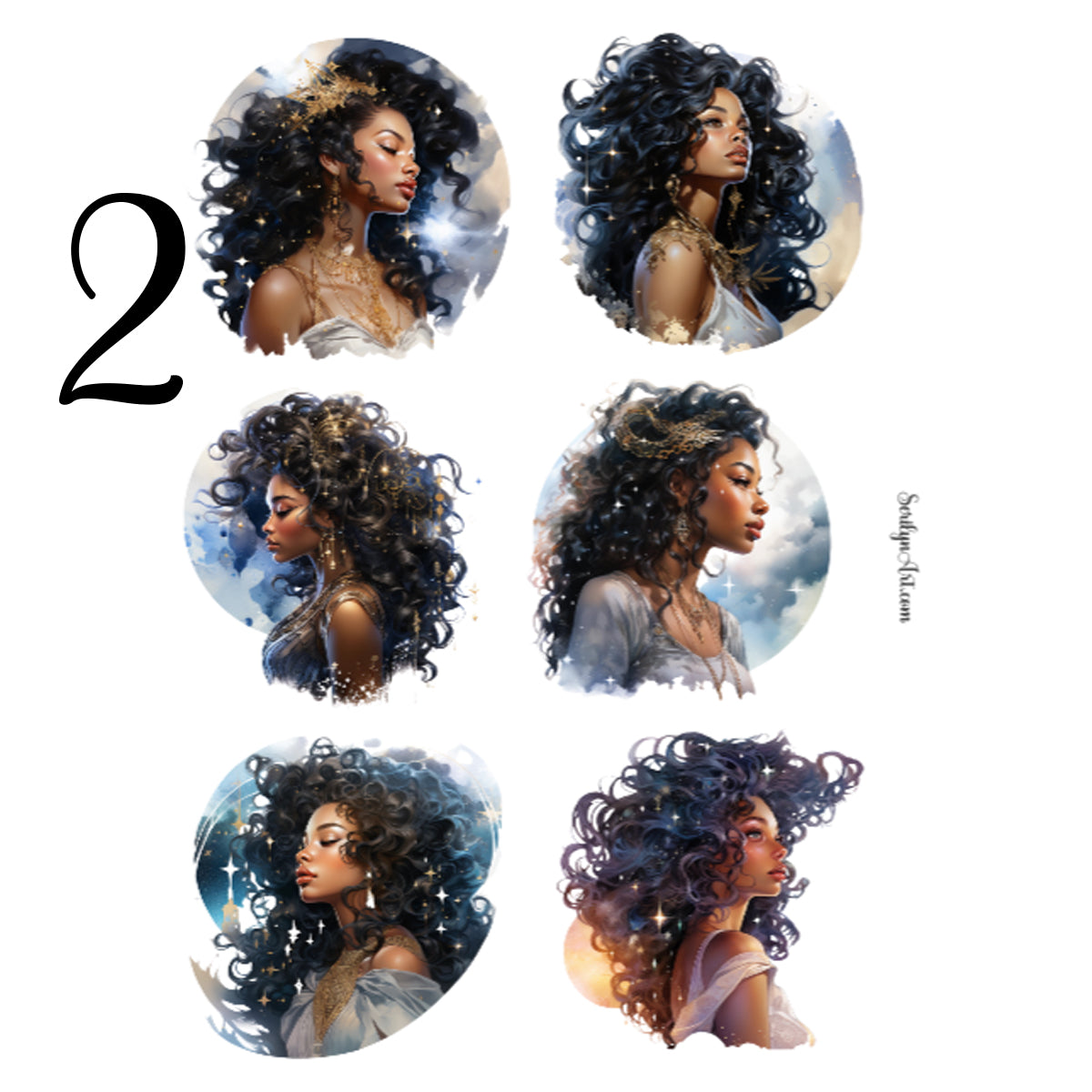 Celestial Sticker Sheet