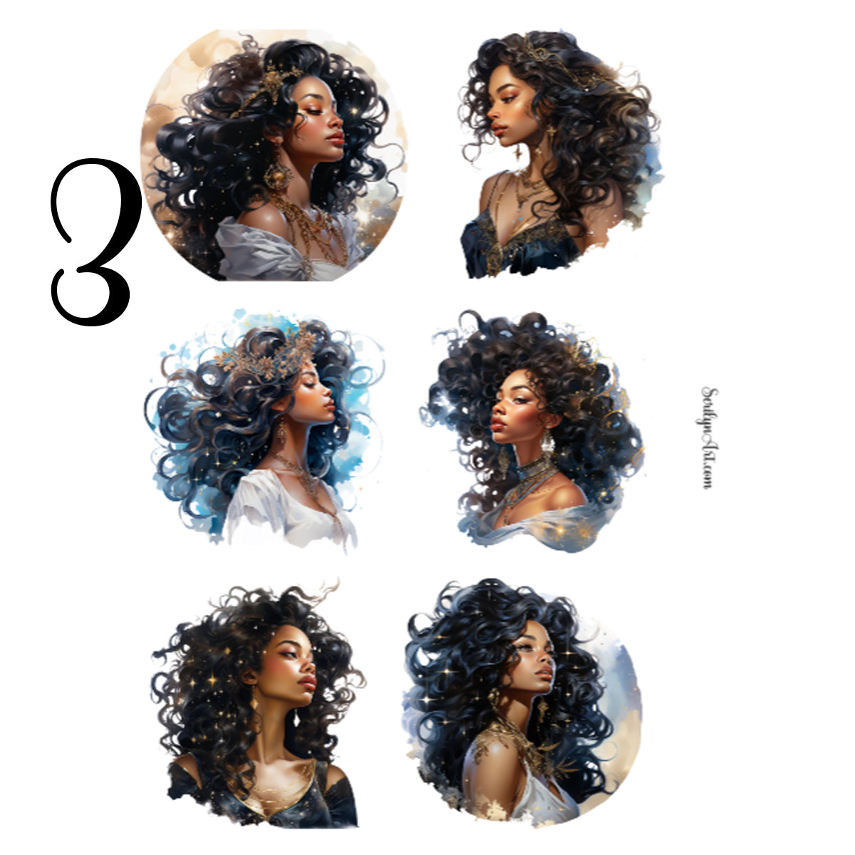 Celestial Sticker Sheet