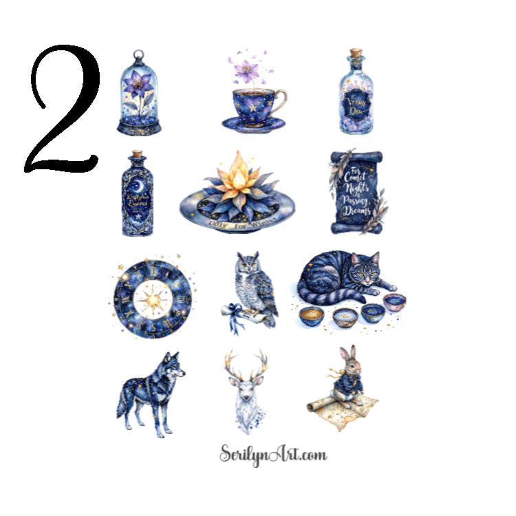 Celestial Apothecary Sticker Sheet