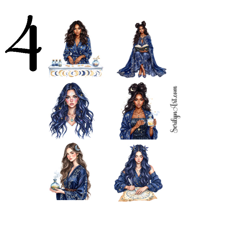 Celestial Apothecary Sticker Sheet