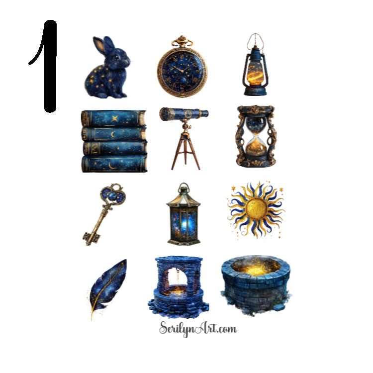 Celestial Magic Sticker Sheet