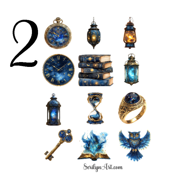 Celestial Magic Sticker Sheet